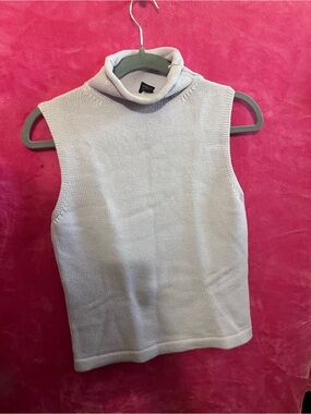 GAP Light Lavender Knit Hoodie with Drawstring